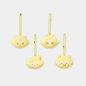 aespa - 2026 aespa WEEK - MAKE IT LEMONADE OFFICIAL MD : RANDOM MINI LEMON KEYRING