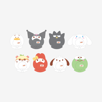 Stray Kids - 10CM SKZOO PLUSH OUTFIT (SANRIO CHARACTERS Ver.) - SKZOO X SANRIO CHARACTERS (KUROMI)