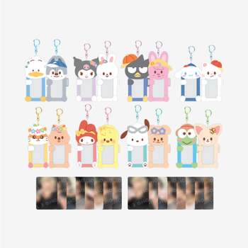 Stray Kids - CONNECTING PHOTOCARD HOLDER - SKZOO X SANRIO CHARACTERS (Leebit)