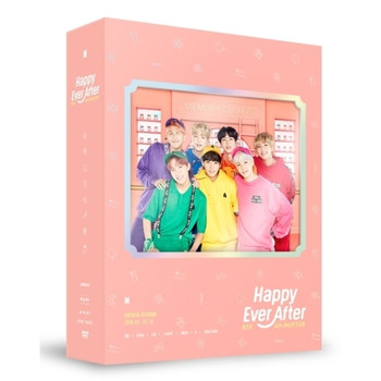 BTS  - 4th MUSTER  [Happy Ever After] DVD