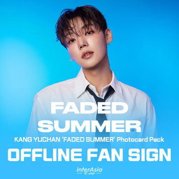 [6/20 OFFLINE FANSIGN EVENT] KANG YUCHAN ‘FADED SUMMER’ Photocard Pack