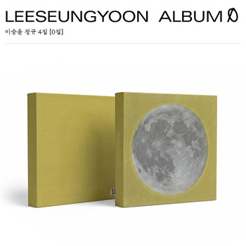 LEE SEUNG YOON - 4TH FULL ALBUM: 0TH ALBUM [MOON ver.]