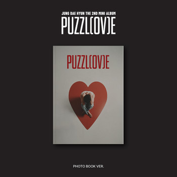 JUNG DAE HYUN - 2nd Mini Album PUZZL(OV)E [PHOTO BOOK VER.]