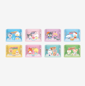 Stray Kids - ROOM FIGURE - SKZOO X SANRIO CHARACTERS (BbokAri X MY MELODY)