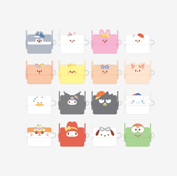Stray Kids - CARD WALLET CROSS BAG - SKZOO X SANRIO CHARACTERS (HAN QUOKKA)