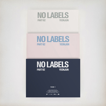 YEONJUN - NO LABELS: PART 02 (THEME 1 / THEME 2/ THEME 3) (3types Random Ver.) + Random Photocard (BDM)