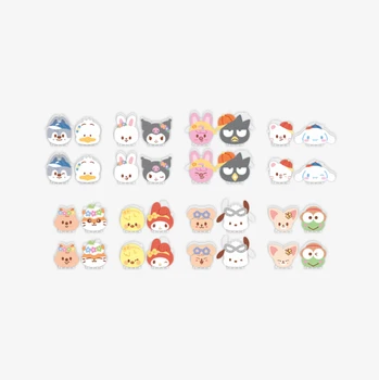 Stray Kids - HAIR PIN - SKZOO X SANRIO CHARACTERS (Leebit X KUROMI)