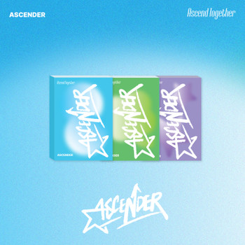 ASCENDER - Ascend Together (BESIDE VER., BELONG VER., BELOVE VER.) (3types Random Ver.)