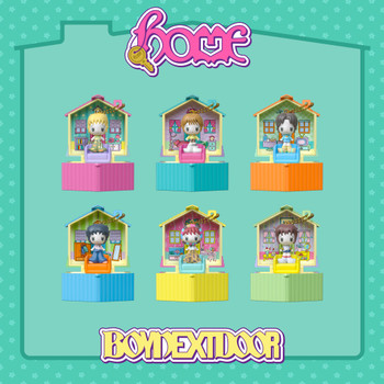 BOYNEXTDOOR - 1st Studio Album [HOME] (POCKET HOME ver.) (6types Random Ver.)