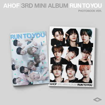 AHOF - 3RD MINI ALBUM [RUN TO YOU] (PHOTOBOOK Ver.) (HEART Ver. / RUSH Ver.) (2types Random Ver.)