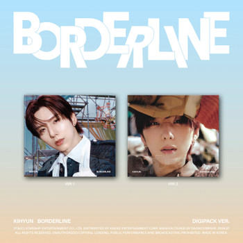 KIHYUN (MONSTA X) - (DIGIPACK SET) KIHYUN EP BORDERLINE + Photocard SET (Starship Square)