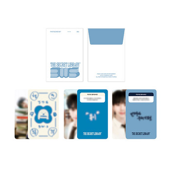 BYEON WOO SEOK - 'THE SECRET LIBRARY' MD : HOLDER SET