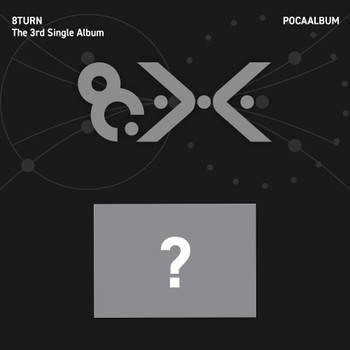 8TURN - The 3rd Single Album [8.X] (POCAALBUM)