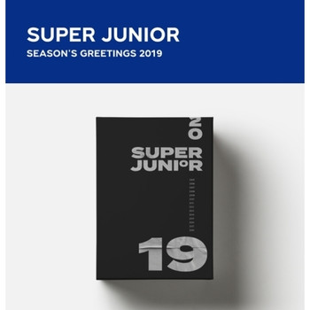 SUPER JUNIOR - 2019 SEASON'S GREETINGS SUPER JUNIOR - 2019 SEASON'S GREETINGS