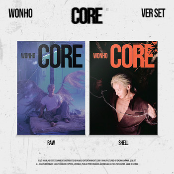WONHO - EP [CORE] (Raw ver.)