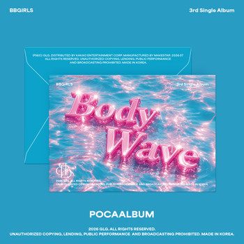 BBGIRLS - 3RD SINGLE ALBUM [BODY WAVE] (POCA)