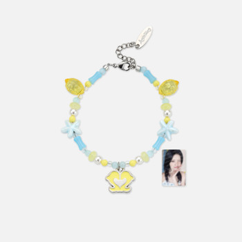 Hearts2Hearts - 2026 Hearts2Hearts 2ND MINI ALBUM POP-UP [레몬탱 (LEMON TANG)] OFFICIAL MD : BEADS BRACELET SET (CARMEN)