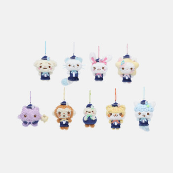 Hearts2Hearts - 2026 Hearts2Hearts 2ND MINI ALBUM POP-UP [LEMON TANG] OFFICIAL MD : MARINE LOOK DOLL KEYRING (JIWOO)