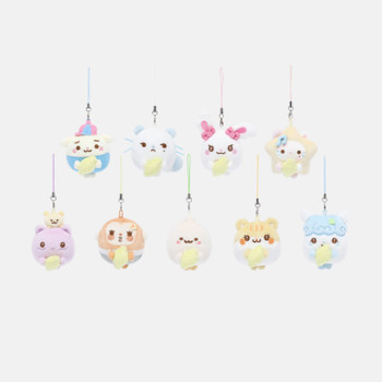 Hearts2Hearts - 2026 Hearts2Hearts 2ND MINI ALBUM POP-UP [LEMON TANG] OFFICIAL MD : LEMON MINI DOLL KEYRING (FALABELLA)