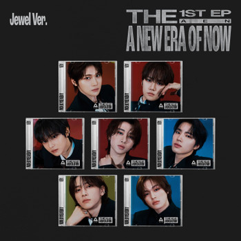 AEN - THE 1ST EP [A NEW ERA OF NOW] (Everywhere Ver.) - interAsia