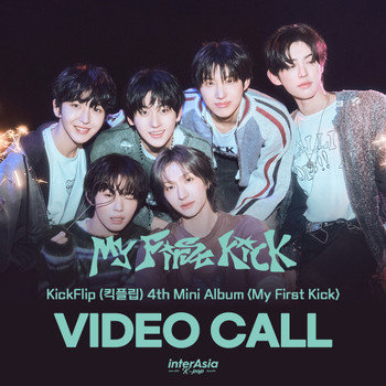 [7/21 1:1 VIDEO CALL EVENT] KickFlip The 4th Mini Album (My First Trip Ver.) (Random Ver.)