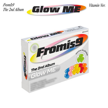 fromis_9 - 2nd Album 'Glow Me' (Vitamin Ver.) + Random Photocard (APPLE MUSIC)