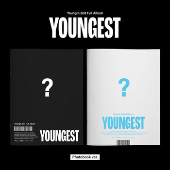 YOUNG K (DAY6) - 2nd Full Album [YOUNGEST] (Photobook ver.) (2types Random Ver.)