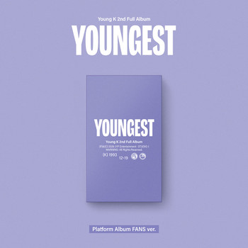 YOUNG K (DAY6) - 2nd Full Album [YOUNGEST] (Platform Album FANS ver.)