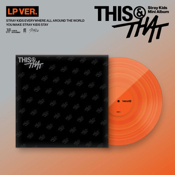 Stray Kids - [THIS & THAT] (LP VER.) + Random Photocard (APPLE MUSIC)