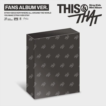 Stray Kids - [THIS & THAT] (FANS ALBUM VER.) + Random Photocard (BDM)
