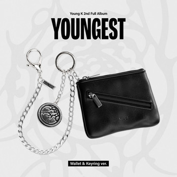 YOUNG K (DAY6) - 2nd Full Album [YOUNGEST] (Wallet & Keyring ver.) + Random Photocard (BDM)