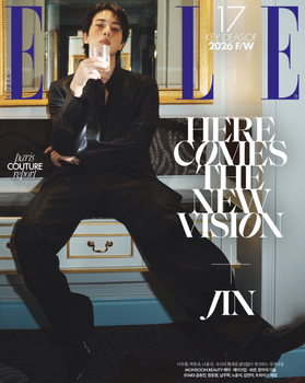 JIN (BTS) - AUGUST 2026 [ELLE] (A ver.)