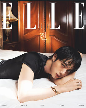 JIN (BTS) - AUGUST 2026 [ELLE] (B ver.)