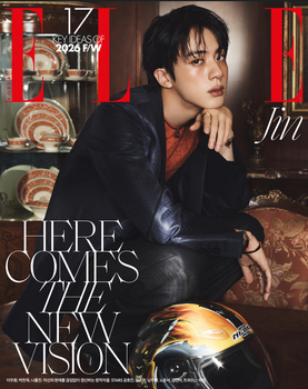 JIN (BTS) - AUGUST 2026 [ELLE] (C ver.)