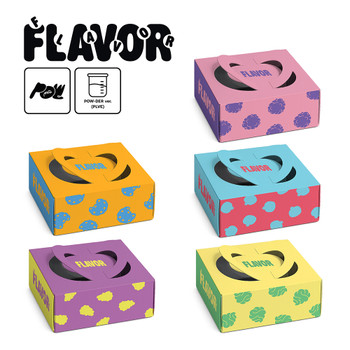 POW - SINGLE ALBUM [FLAVOR] (POW-DER VER.) (5types Random Ver.)
