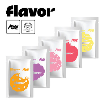 POW - SINGLE ALBUM [FLAVOR] (POW-PACK VER.) (5types Random Ver.)