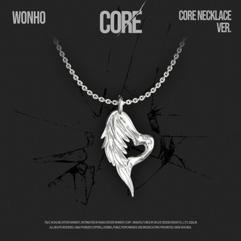 WONHO - EP [CORE] (CORE NECKLACE ver.)
