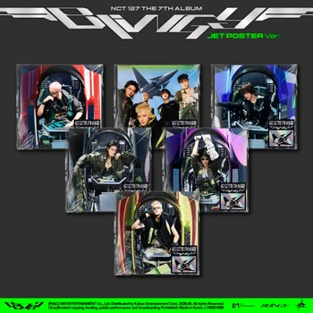 NCT 127 - 7th Full Album [BLINGY] (JET Poster Ver.) (6types Random Ver.)