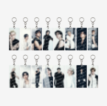 Stray Kids - SECRET ACRYLIC KEYRING - RUN IT (RANDOM)