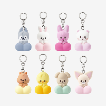 Stray Kids - SKZOO SECRET CLICKER KEYRING - RUN IT (RANDOM)