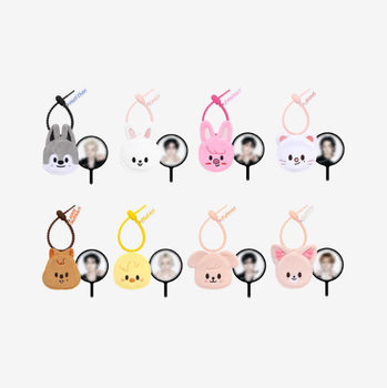 Stray Kids - SKZOO PLUSH MINI PICKET KEYRING - RUN IT (Jiniret)