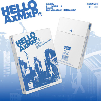AxMxP - 2nd Mini Album [HELLO AxMxP] (AGAIN Ver.)