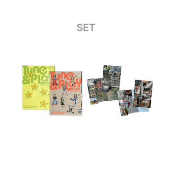 TUIDE - The 1st EP [TUNE & PLAY] (Set) + The 1st EP [TUNE & PLAY] Weverse Albums ver. (Set) Set + Weverse Gift (WS)