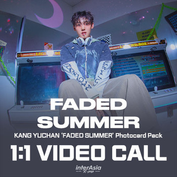 [8/8 1:1 VIDEO CALL EVENT] KANG YUCHAN ‘FADED SUMMER’ Photocard Pack