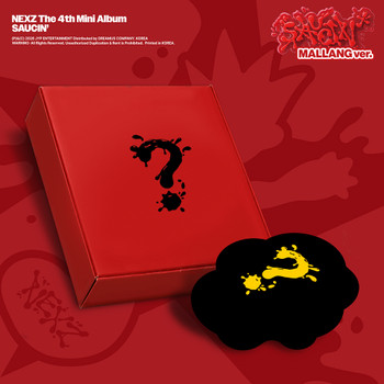 NEXZ - The 4th Mini Album SAUCIN' (MALLANG Ver.) + Photocard (FANS SHOP)