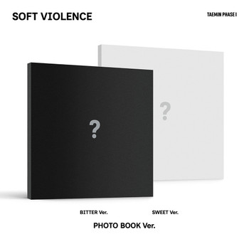 TAEMIN - [PHASE I : Soft Violence] (PHOTO BOOK Ver.) (2types Random Ver.)