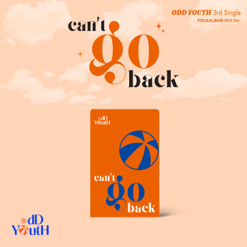 ODD YOUTH - 3rd Single [ can't go back ] (POCAALBUM BOX Ver.)