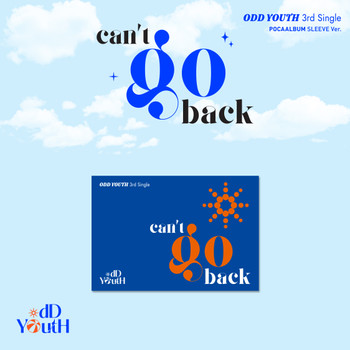 ODD YOUTH - 3rd Single [ can't go back ] (POCAALBUM SLEEVE Ver.)