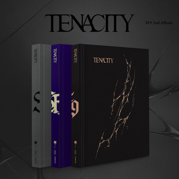 SF9 - 2nd Album [TENACITY] (TENACITY Ver. / LIGHTEN Ver. / INTEND Ver.) (3types Random Ver.)