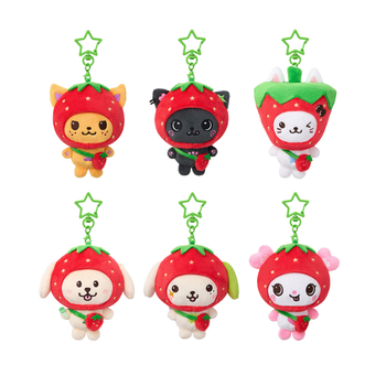 NCT WISH - [Wishberry Bakery] POP-UP OFFICIAL MD : DOLL KEYRING (RYO)